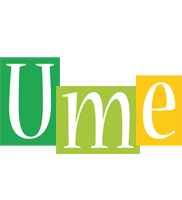 Ume lemonade logo