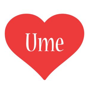 Ume love logo