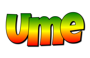 Ume mango logo