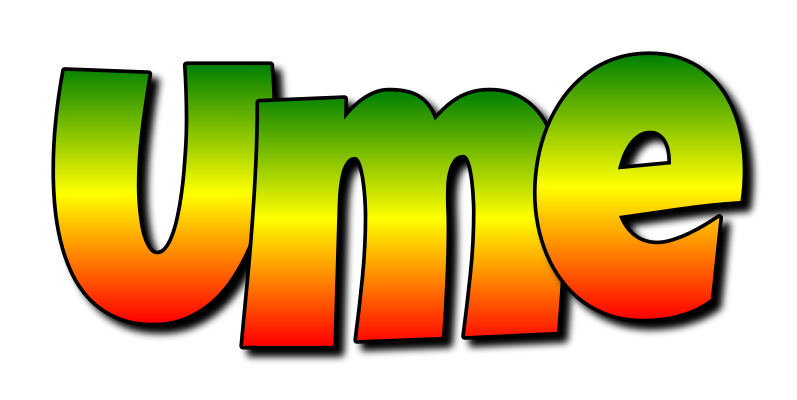 Ume mango logo
