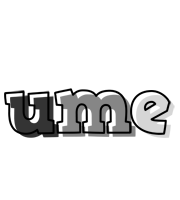 Ume night logo