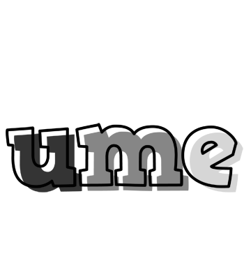 Ume night logo