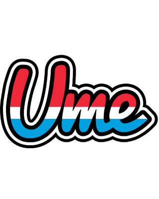 Ume norway logo