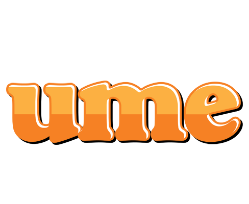 Ume orange logo