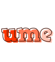 Ume paint logo