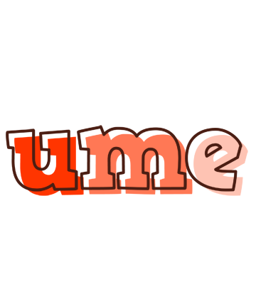 Ume paint logo