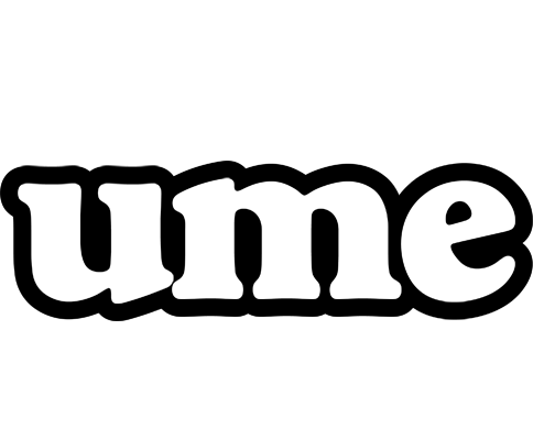 Ume panda logo