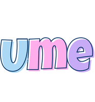 Ume Logo | Name Logo Generator - Candy, Pastel, Lager ...