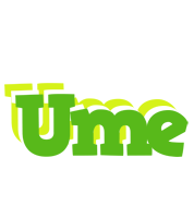 Ume picnic logo