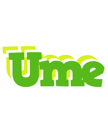 Ume picnic logo