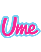 Ume popstar logo