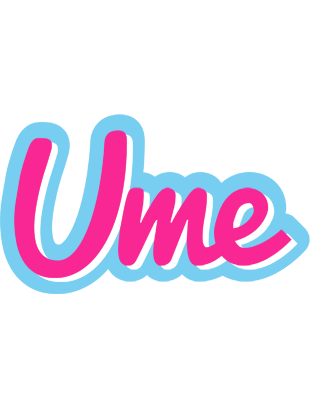 Ume popstar logo