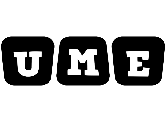 Ume racing logo