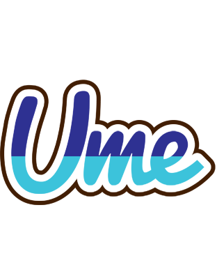 Ume raining logo