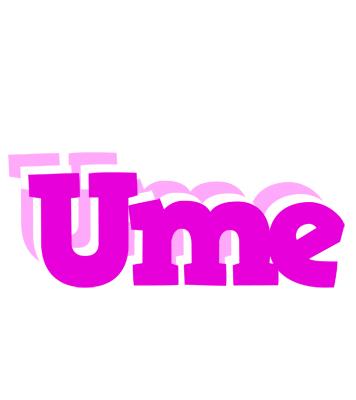 Ume rumba logo