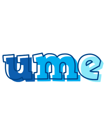 Ume sailor logo