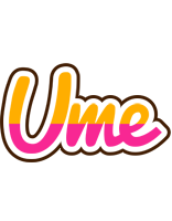 Ume smoothie logo