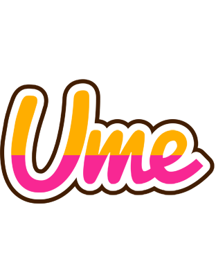Ume smoothie logo