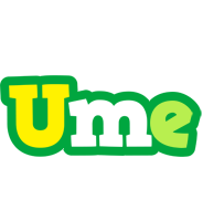 Ume soccer logo