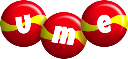 Ume spain logo