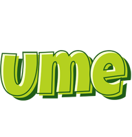 Ume summer logo