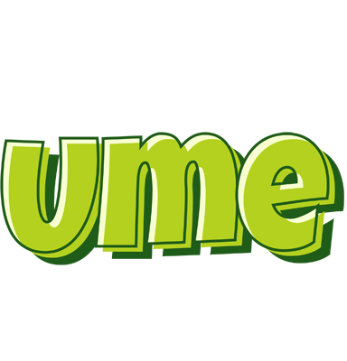 Ume summer logo
