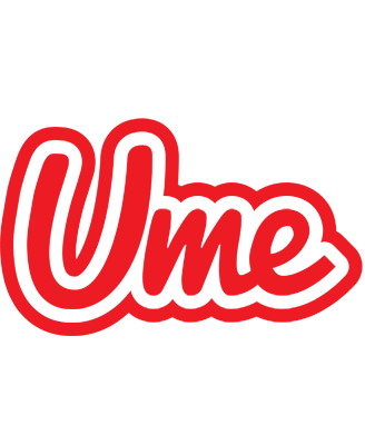 Ume sunshine logo