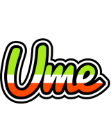 Ume superfun logo