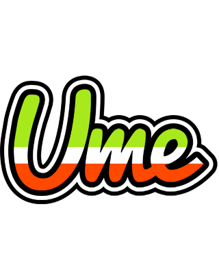 Ume superfun logo