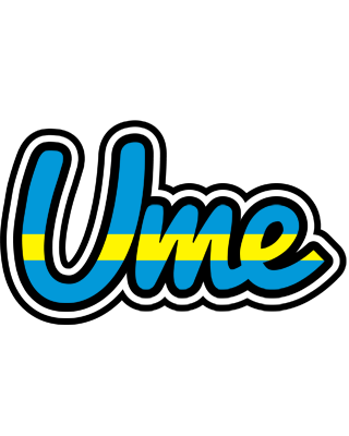 Ume sweden logo