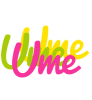 Ume sweets logo