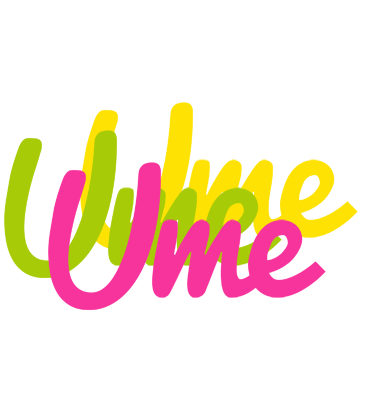 Ume sweets logo