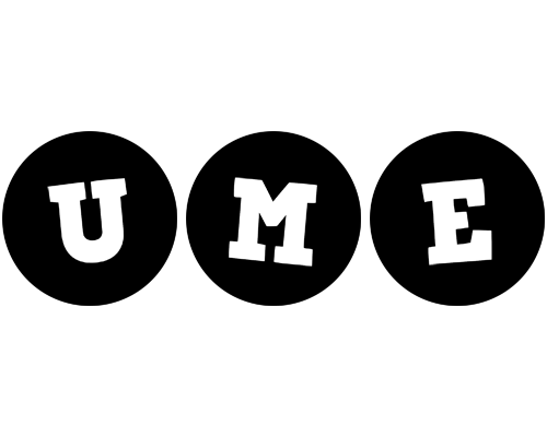 Ume tools logo