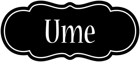 Ume welcome logo