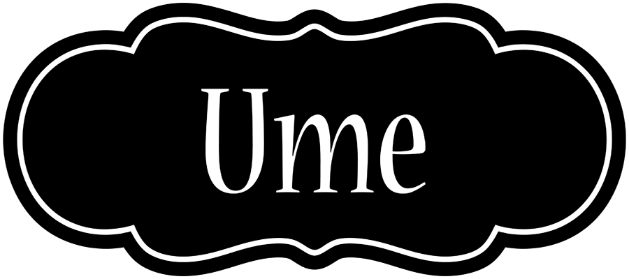 Ume welcome logo