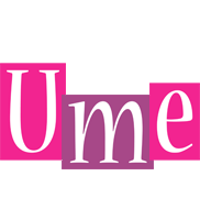 Ume whine logo