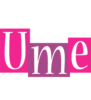 Ume whine logo