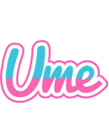 Ume woman logo