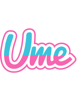 Ume woman logo