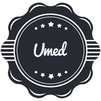 Umed badge logo