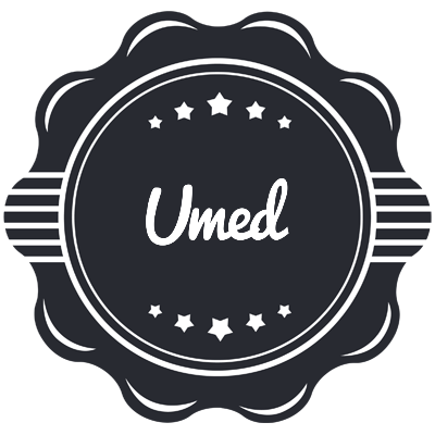 Umed badge logo