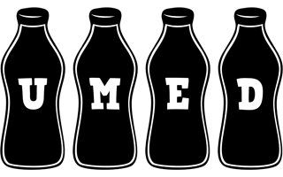 Umed bottle logo