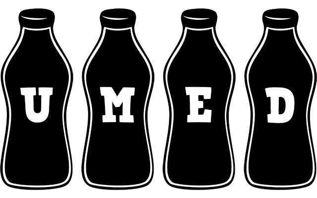 Umed bottle logo
