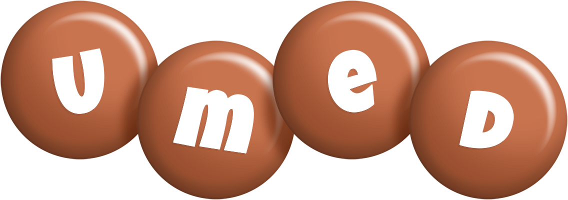 Umed candy-brown logo