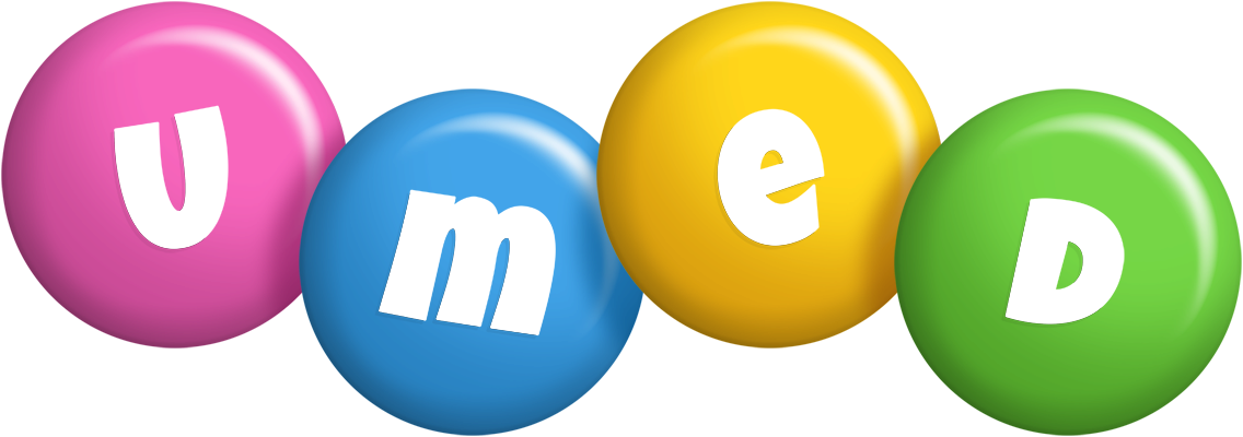 Umed candy logo