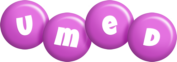 Umed candy-purple logo