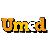 Umed cartoon logo