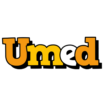 Umed cartoon logo