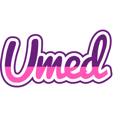 Umed cheerful logo