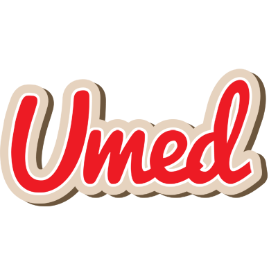 Umed chocolate logo